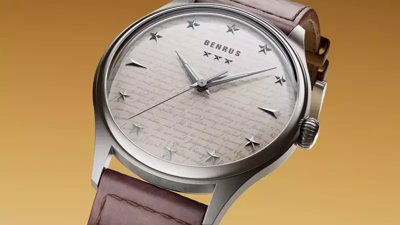 Celebrating America's 250th: Commemorative Timepieces