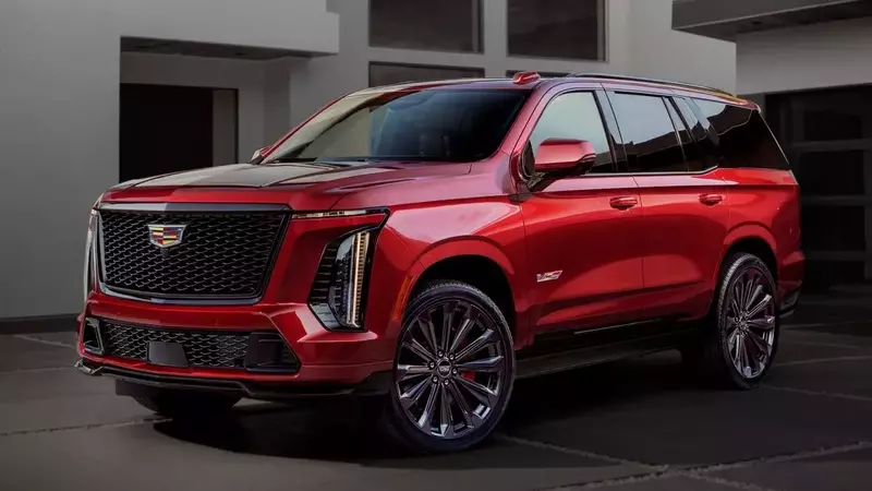 2027 Cadillac Escalade: The Ultimate American Luxury SUV