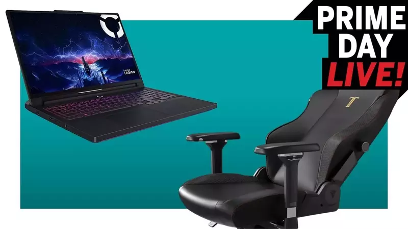 Unmissable Amazon Prime Day Deals for PC Gamers