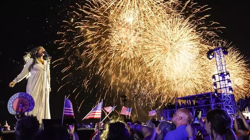 Fourth of July TV Specials: NBC and Fox News Celebrate Record Viewership