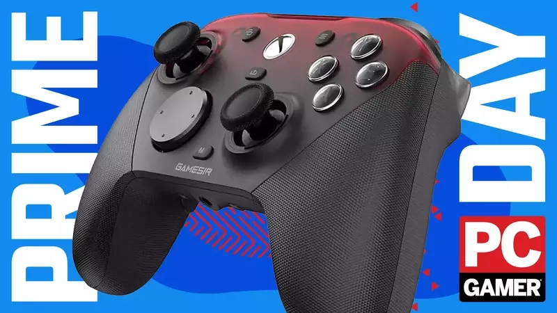 Amazon Prime Day Deals on PC Gamepads