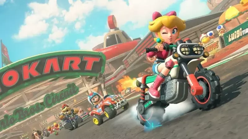 Nintendo Music Expands Mario Kart World Soundtrack with Classic Mario Titles