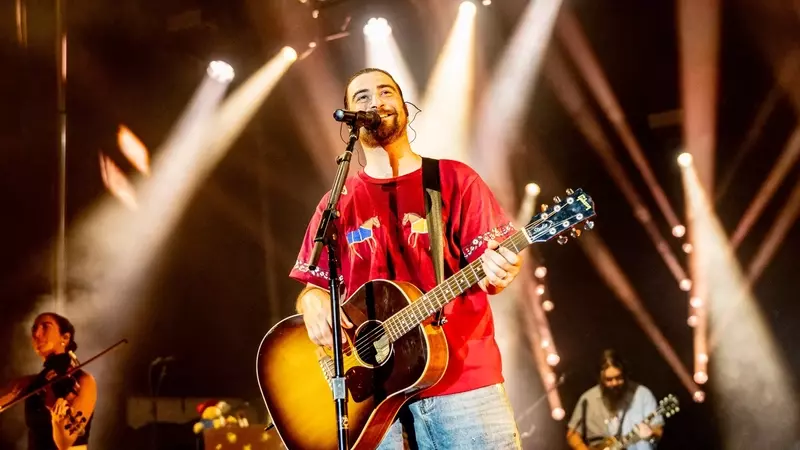 Noah Kahan Headlines Rolling Stone's First Ever Stateside Festival