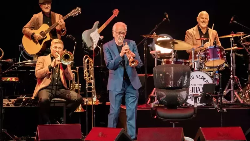 Herb Alpert & the Tijuana Brass Triumph at Hollywood Bowl