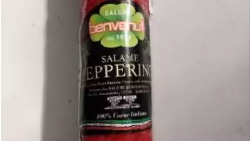 Avviso di Richiamo per Salame Pepperino Contaminato da Salmonella