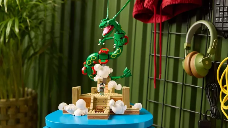 Lego Expands Pokemon Collection with New Sets Featuring Fan Favorites and Trainer Figures