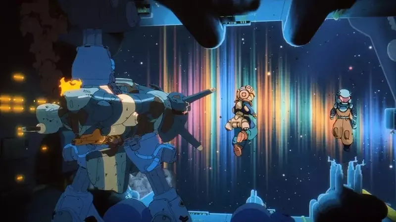 Orbitals: A Blast from the Past with Co-op Anime Adventure