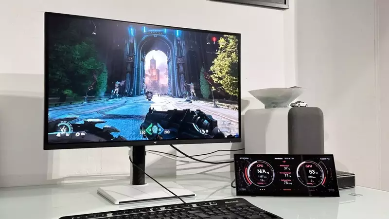 Review of Asus ROG Strix XG129C USB-C Monitor: A Niche Accessory with Surprising Utility
