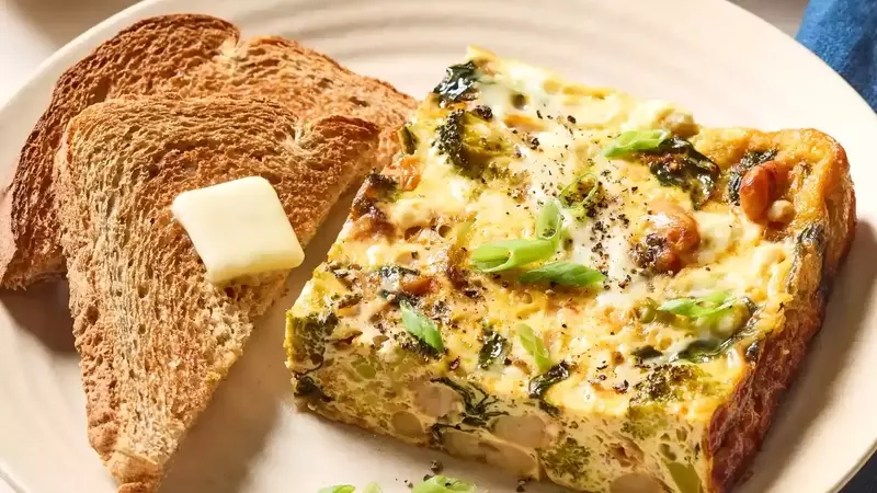 Nutrient-Rich Morning Bake: A High-Fiber Delight