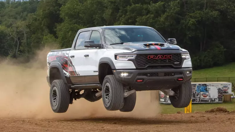 Unveiling the 2027 Ram 1500 TRX SRT: A Powerhouse Returns