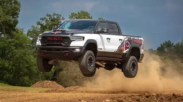 2027 Ram 1500 TRX SRT: A Powerful Return with Enhanced Performance