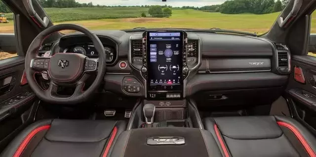 2027 Ram 1500 TRX SRT: Enhanced Interior Features