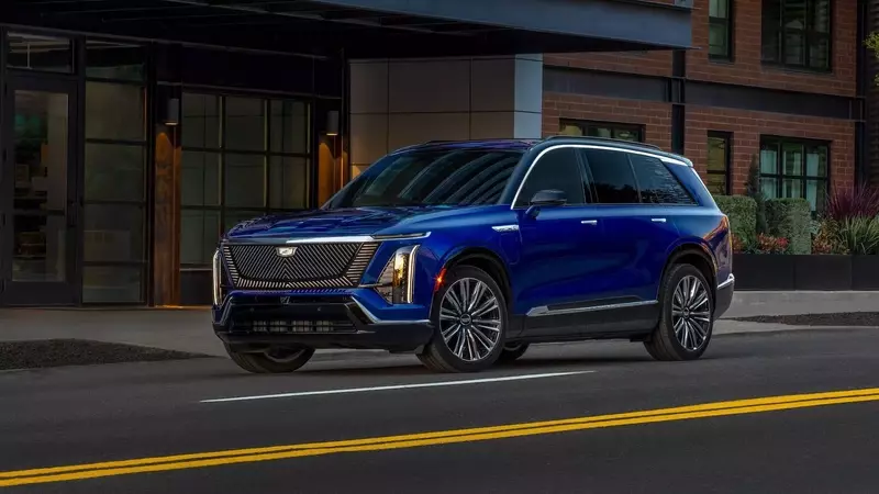 Cadillac Vistiq Recalled Due to Similar Seat Glitch Found in Hyundai