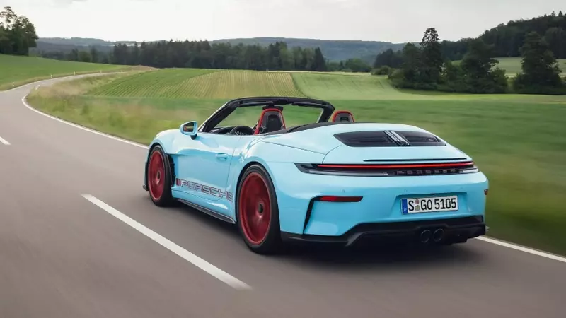 2027 Porsche 911 GT3 S/C: The Ultimate Unplugged Driving Experience