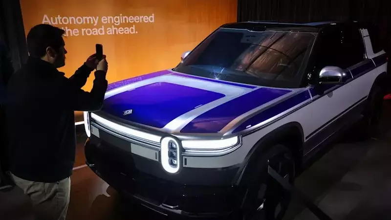 Rivian Shares Dip After Major Stock Offering, Despite Strong Q2 Revenue Projections