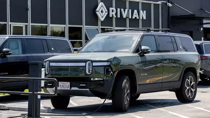 Rivian's Strategic Share Offering Amidst Market Volatility