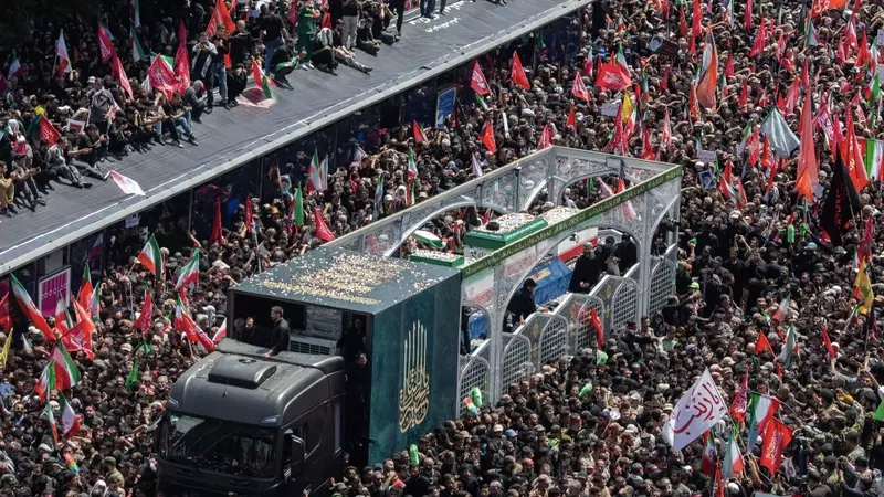 Ayatollah Khamenei's Final Journey: A Nation Mourns