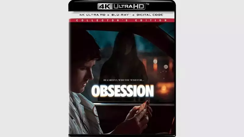 Thriller 'Obsession' Set for 4K Blu-ray and DVD Release