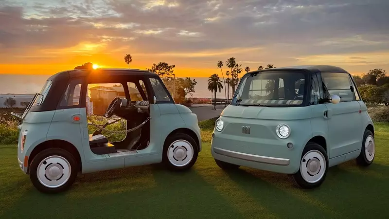 Fiat Topolino EV Launches in the U.S.: Price, Features, and Road Legality