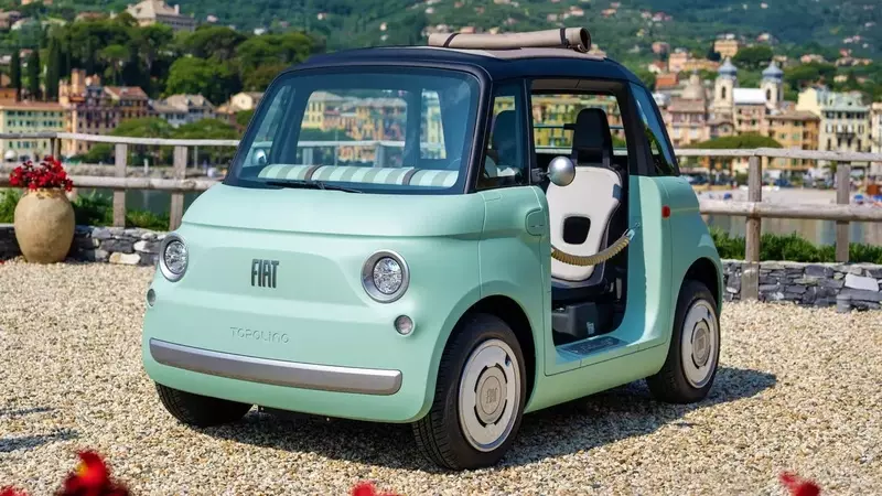 Fiat Unveils the Charming and Compact 2026 Topolino EV