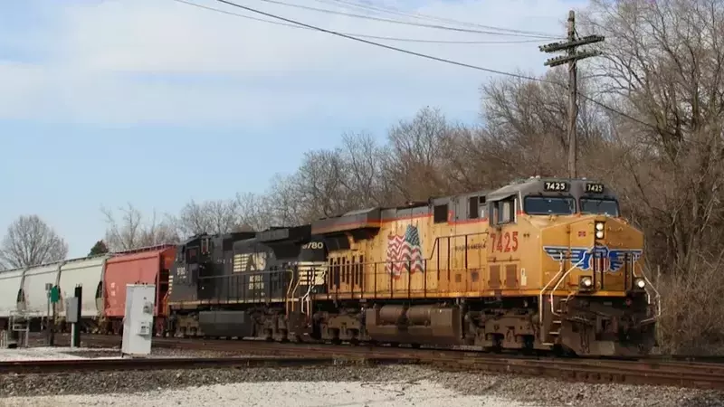 Railroad Giants Submit Crucial Merger Information to Regulatory Board