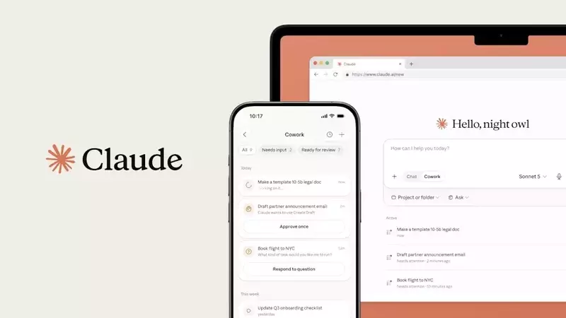 Anthropic's Claude Cowork Expands to Mobile and Web, Reshaping AI Job Discourse