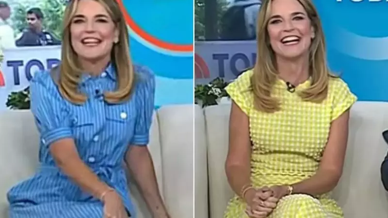 Spontaneous Wardrobe Change on 'Today' Show: Savannah Guthrie Joins Yellow Theme