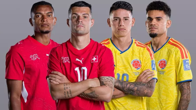 Switzerland vs. Colombia: World Cup 2026 Match Streaming Guide