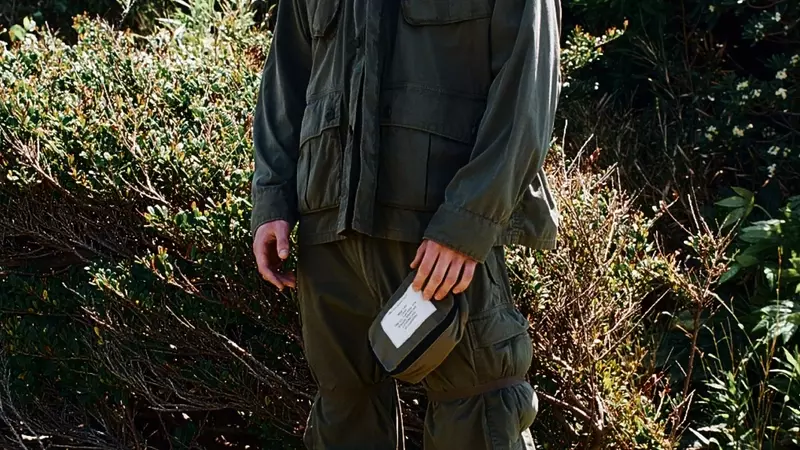 N.Hoolywood's Fall 2026 Menswear: A Modern Military Reinterpretation