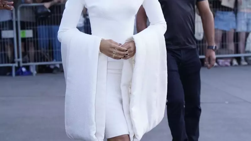 Zendaya's Vintage Givenchy Moment in Paris