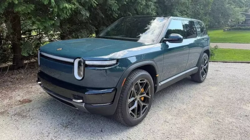Used Rivian R2 Models Command Significant Premiums
