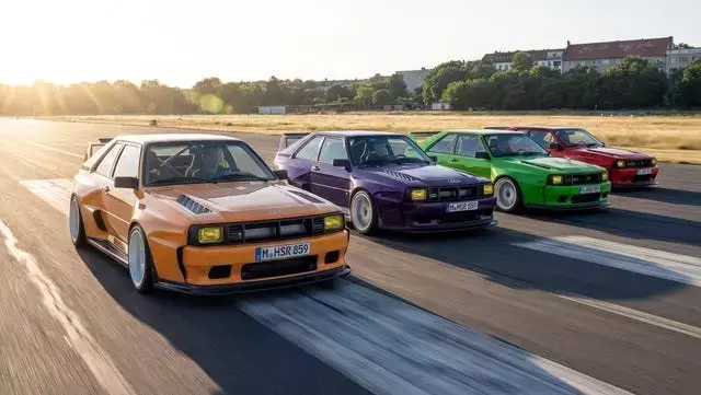 HSR Manufaktur Revives Audi Sport Quattro Legacy with Type 859 Restomod