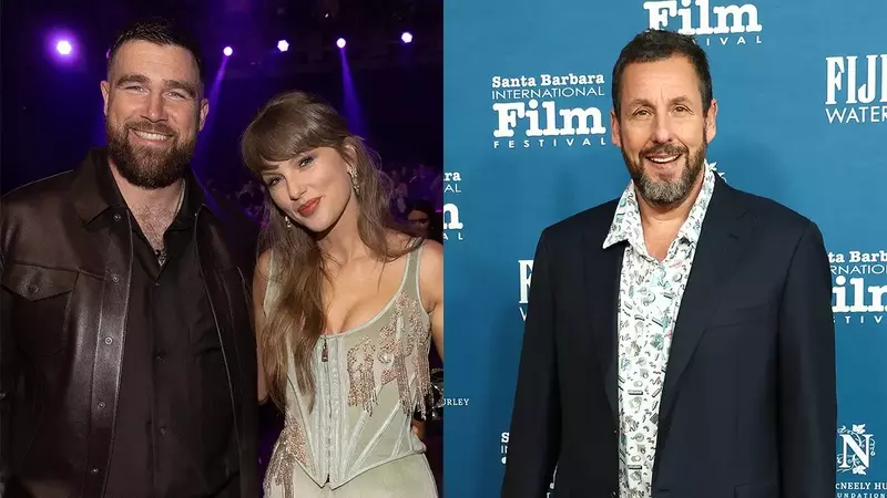 Adam Sandler Officiates Taylor Swift and Travis Kelce's Wedding