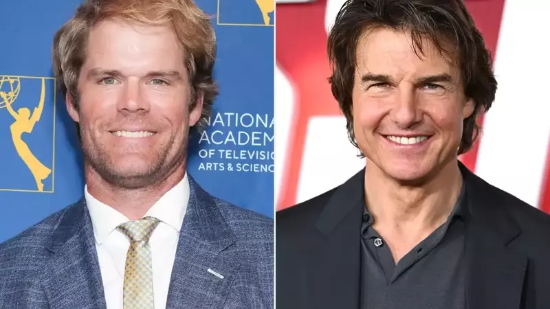 Tom Cruise's Unexpected Encounter with Greg Olsen at a Celebrity Wedding