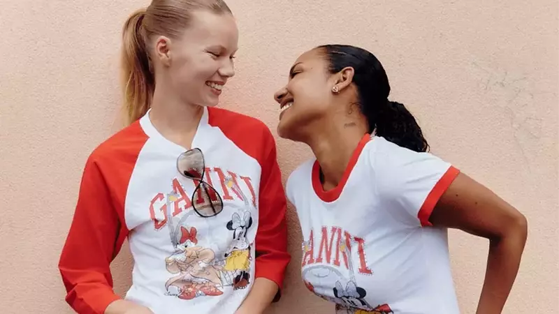 Ganni and Disney Unite for Daisy Duck Collection