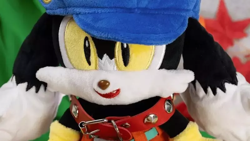 Klonoa Plushie with Removable Collar Now Available for Pre-Order