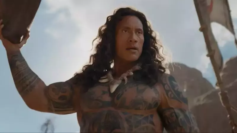 Dwayne Johnson's Maui Wig in 'Moana' Generates Widespread Laughter and Discussion