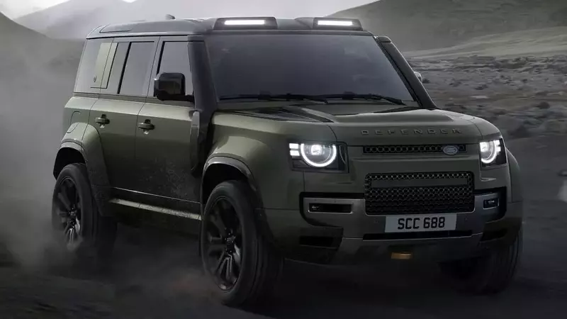 Land Rover Defender OCTA's Engine Power Reduced Due to Emission Standards