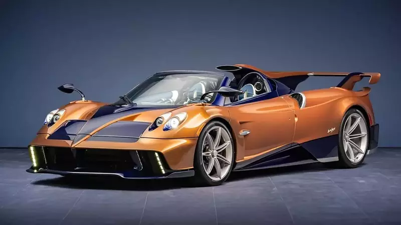 Pagani Unleashes Huayra 70 Derecho with Gated Shifter and Open Top