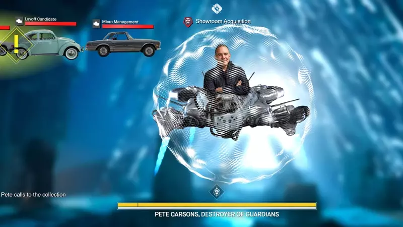 Destiny 2 Players Create Satirical 'Vault of Cars' Raid