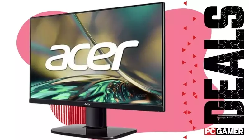Acer 1440p Gaming Monitor Drops to Unprecedented Low Price
