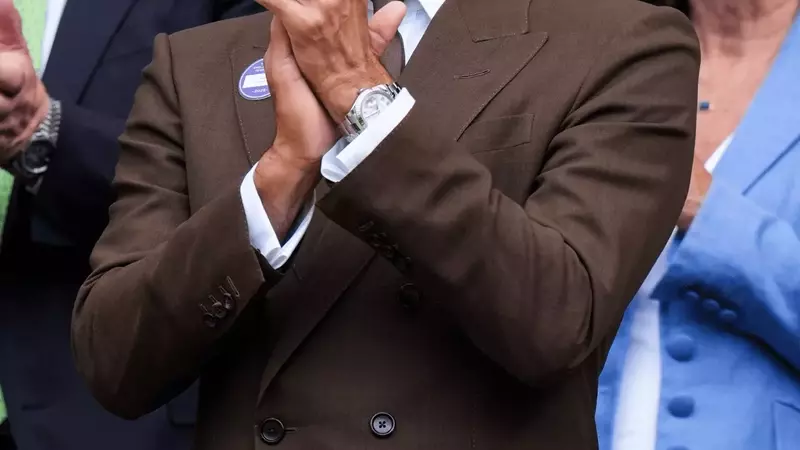 Wimbledon's Most Dazzling Timepieces: A Celebrity Showcase