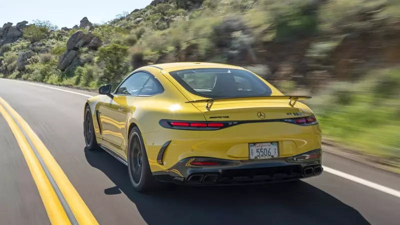 Unveiling the 2025 Mercedes-AMG GT63 Pro: A High-Performance Coupe