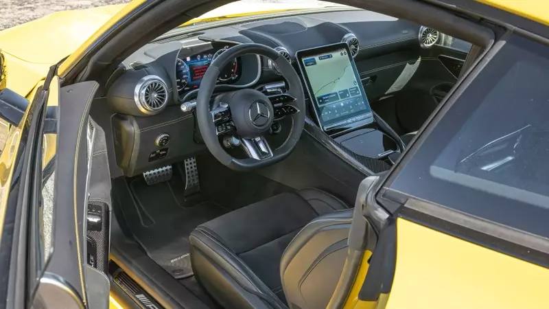 2025 Mercedes-AMG GT63 Pro: A Blend of Track Prowess and Interior Refinement