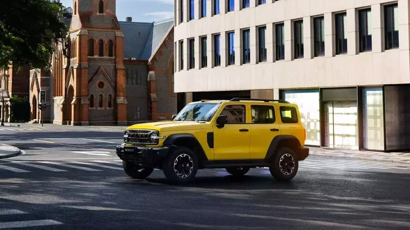 The GWM Tank 300: A Hybrid SUV with Bronco Style and Unmatched Efficiency