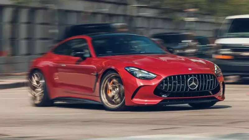 2027 Mercedes-AMG GT Coupe: A Masterclass in Performance and Luxury