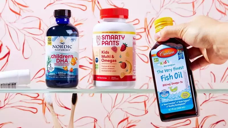 The Ultimate Guide to Kids' Fish Oil Supplements: Boosting Brain Health and Beyond