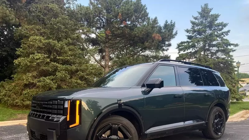 Kia Telluride Hybrid: A New Benchmark for Family SUVs
