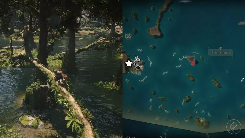 Obtaining Crocodile Leather in Assassin's Creed Black Flag Resynced