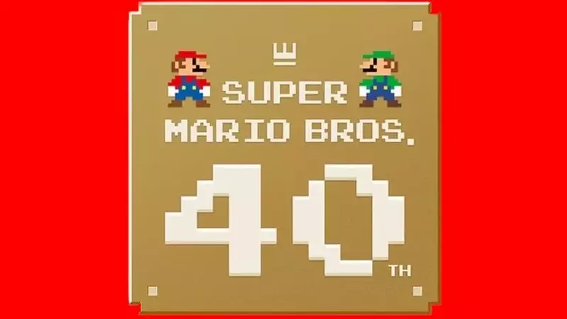 Nintendo Unveils Exclusive Pin Set for Super Mario's 40th Anniversary